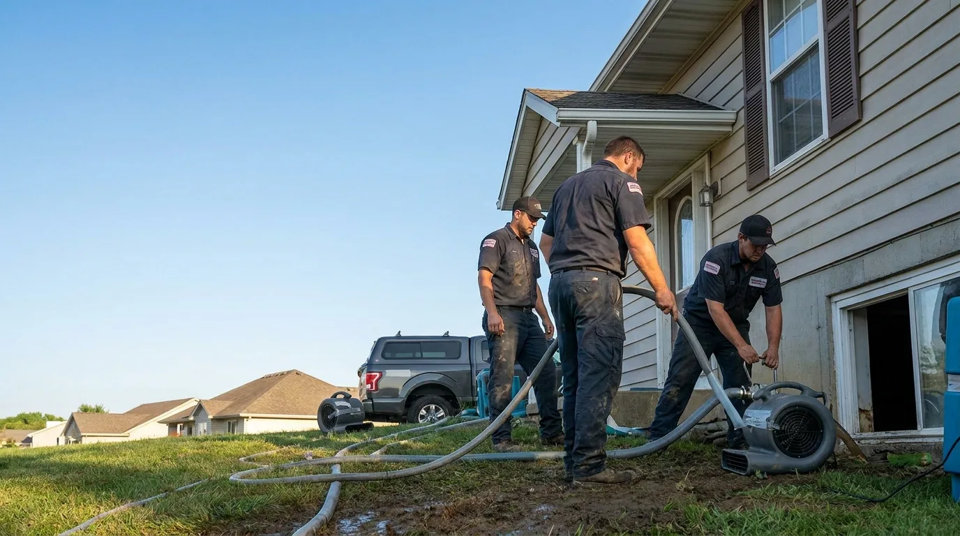 Water Removal in Weirton, WV near me